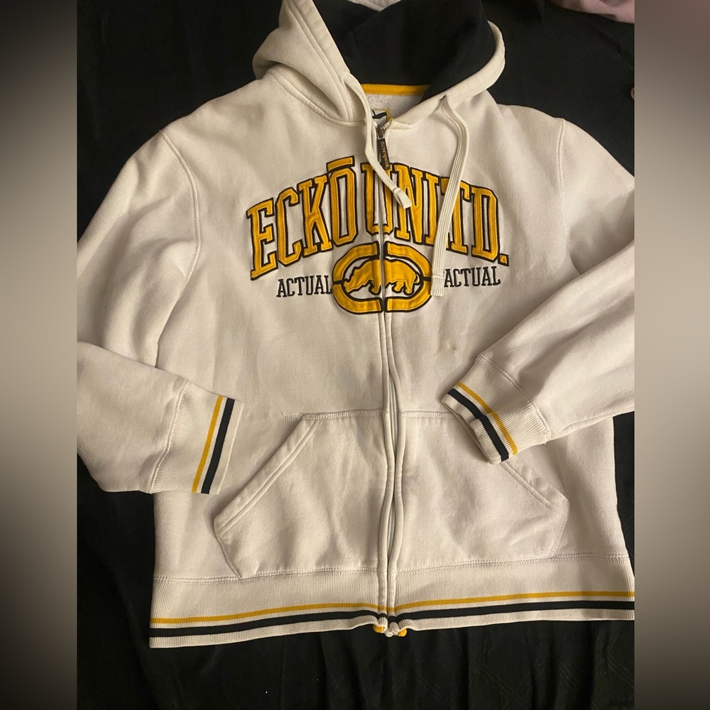 ECKO unitd zip up hoodie
